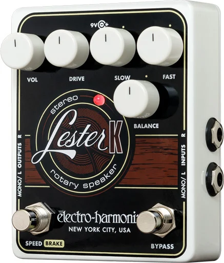 Electro Harmonix Lester K Stereo Rotary Speaker