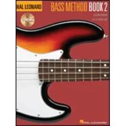 HAL LEONARD HAL Leonard Bass Method Book 2 With Online Audio Access 2nd Edition