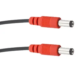 Voodoo Lab Standard 2.5mm Straight Barrel Plug 18in AC Cable