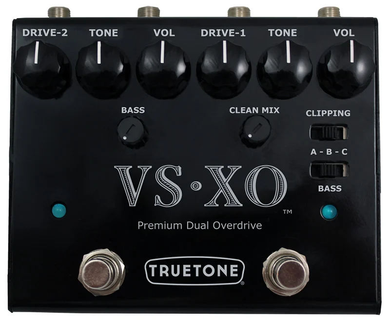 Truetone VS-XO V3 Premium Dual Overdrive Pedal
