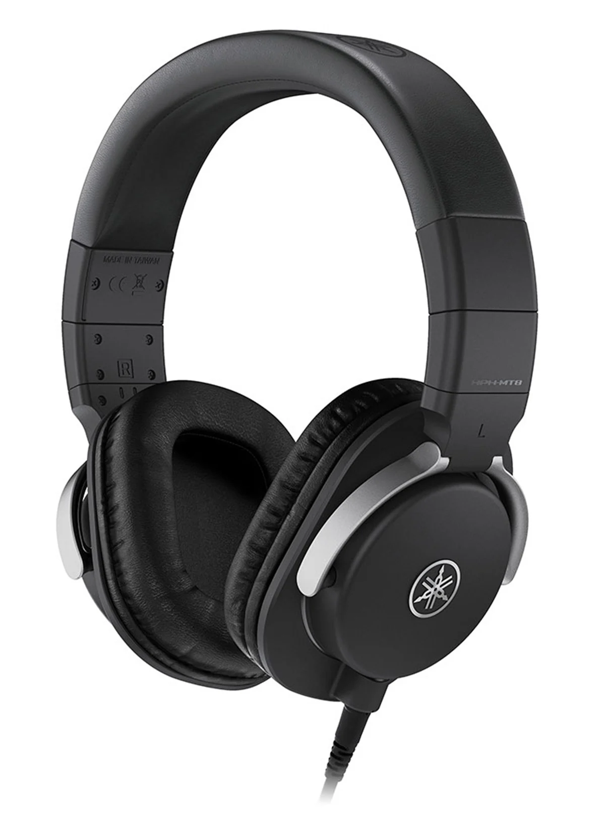 Yamaha HPH-MT8 Studio Monitor Headphones Black