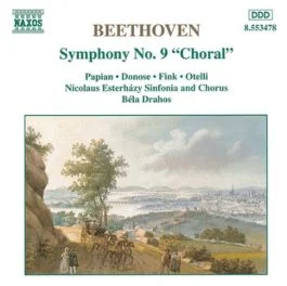NAXOS BEETHOVEN Symphony No.9 "choral" Cd