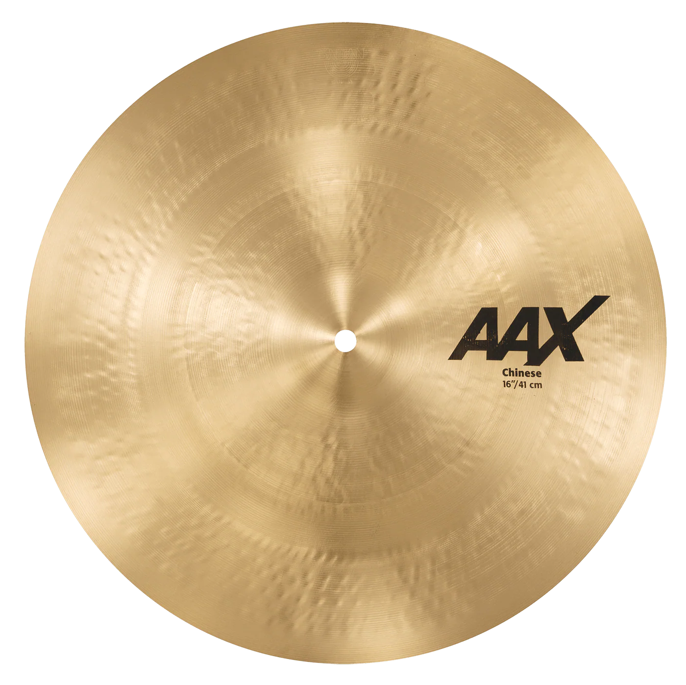 SABIAN 21616X 16" AAX Chinese MADE In CANADA