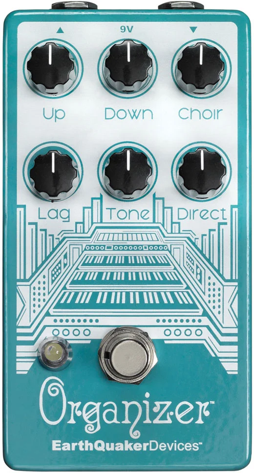 EarthQuaker Devices Organizer V2 Organ Emulator