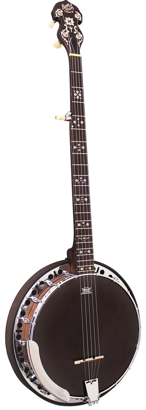 Barnes & Mullins BJ400E Rathbone 5 String Electric Banjo