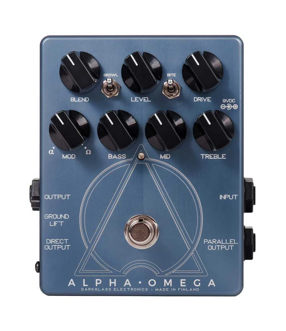 Darkglass Alpha Omega Overdrive/Distortion