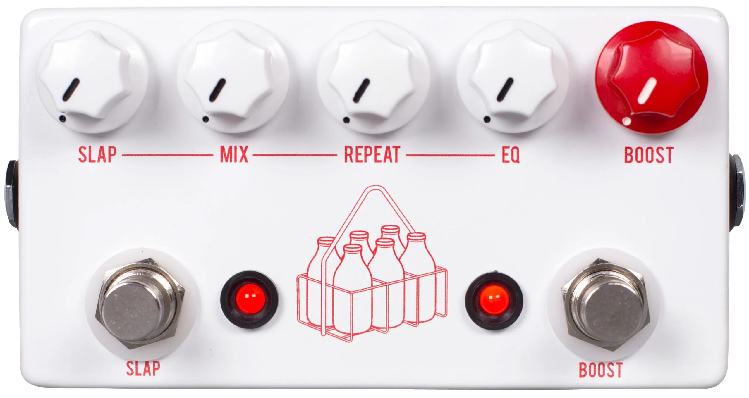 JHS Pedals Milkman Tape Delay Echo with Onboard Booster Enhancer