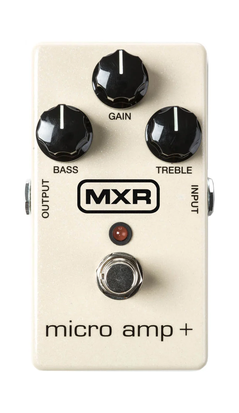 MXR M233 Micro Amp+