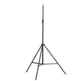 KOENIG & MEYER 21411-BLACK Overhead Mic Stand With Locking Height Adjustment
