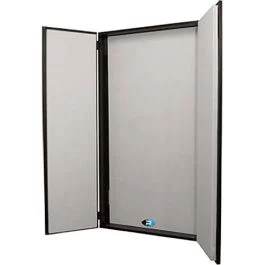PRIMACOUSTIC FLEXIBOOTH | Wall Mount Vocal Booth | 24" X 48" X 6"| Black/grey | Each
