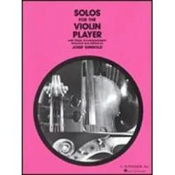 G SCHIRMER SOLOS For The Violin Player With Piano Accompaniment