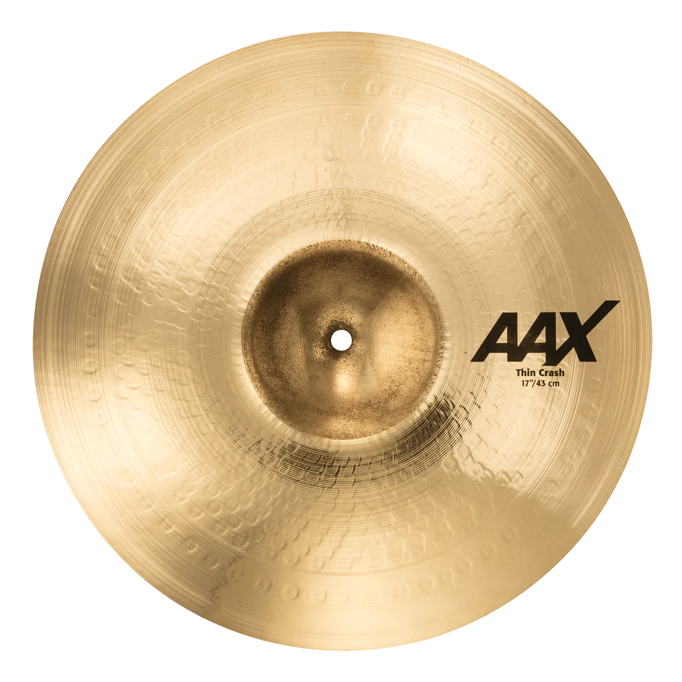 SABIAN 21706XCB AAX 17" Thin Crash Cymbal Brilliant Finish Made In Canada