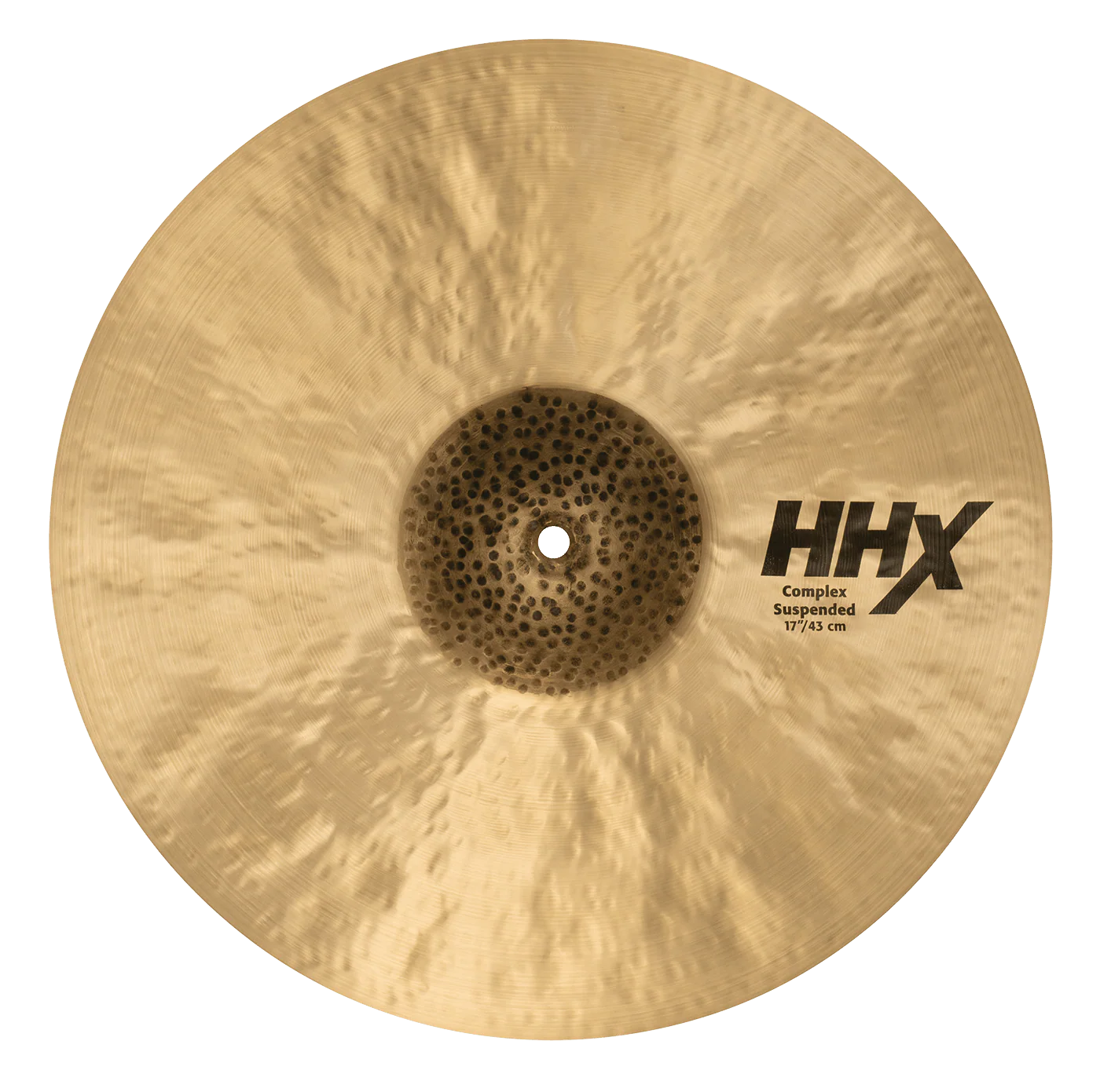 SABIAN 11723XCN 17" HHX COMPLEX SUSPENDED Made In Canada
