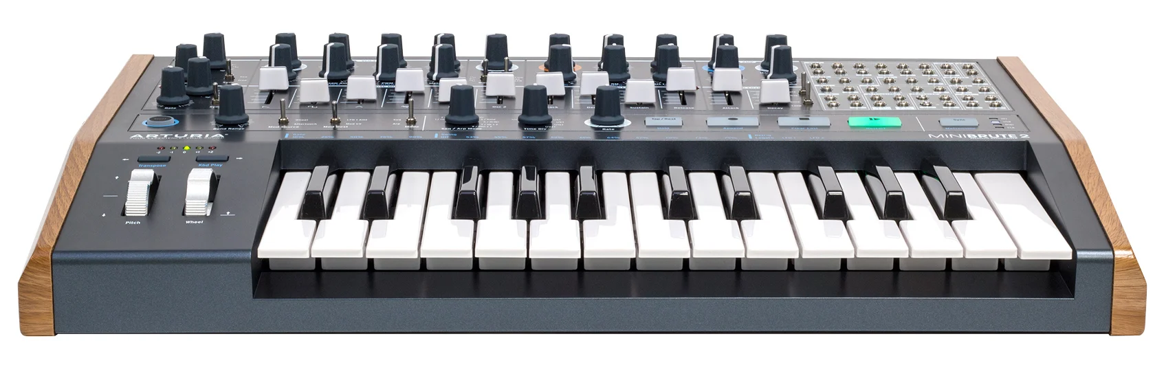 Arturia MiniBrute 2 Analogue Semi-Modular Synthesizer
