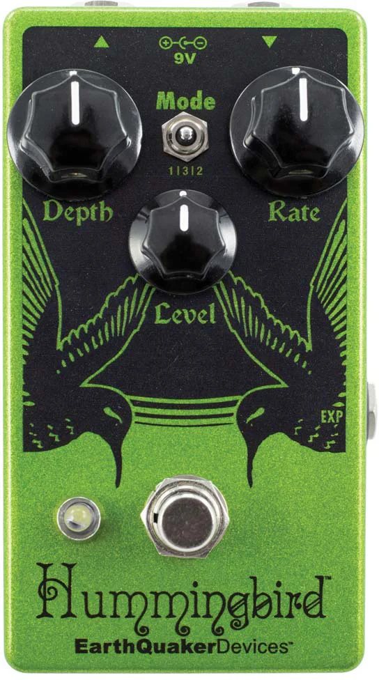 EarthQuaker Devices Hummingbird V4 Repeat Percussions Tremolo