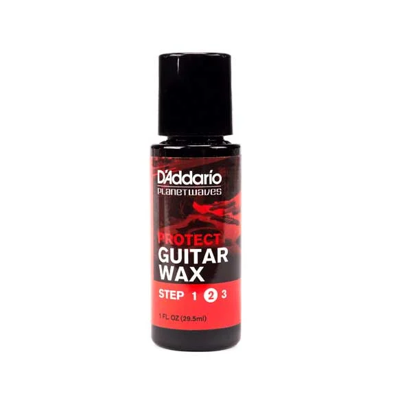 D'Addario Planet Waves Protect 1oz Liquid Carnauba Wax
