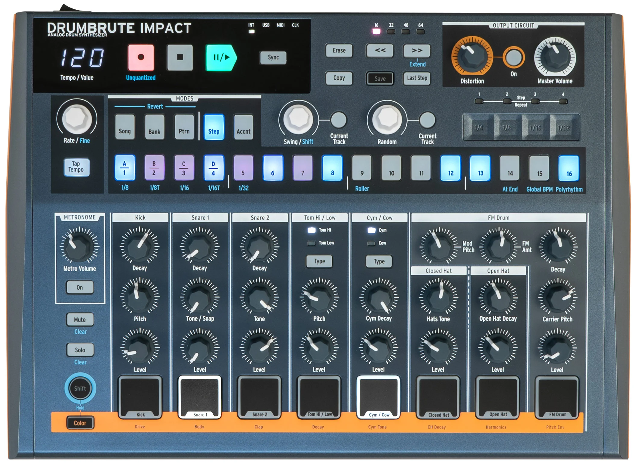 Arturia DrumBrute Impact