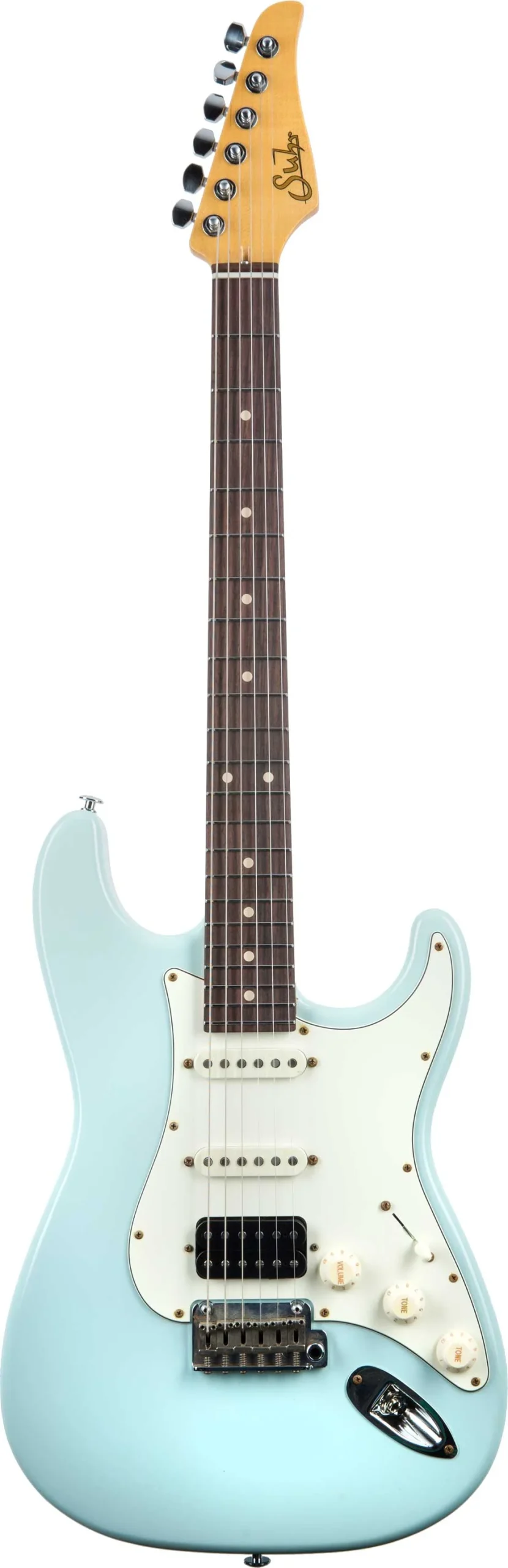 Suhr Classic S Antique Sonic Blue HSS Rosewood Fingerboard