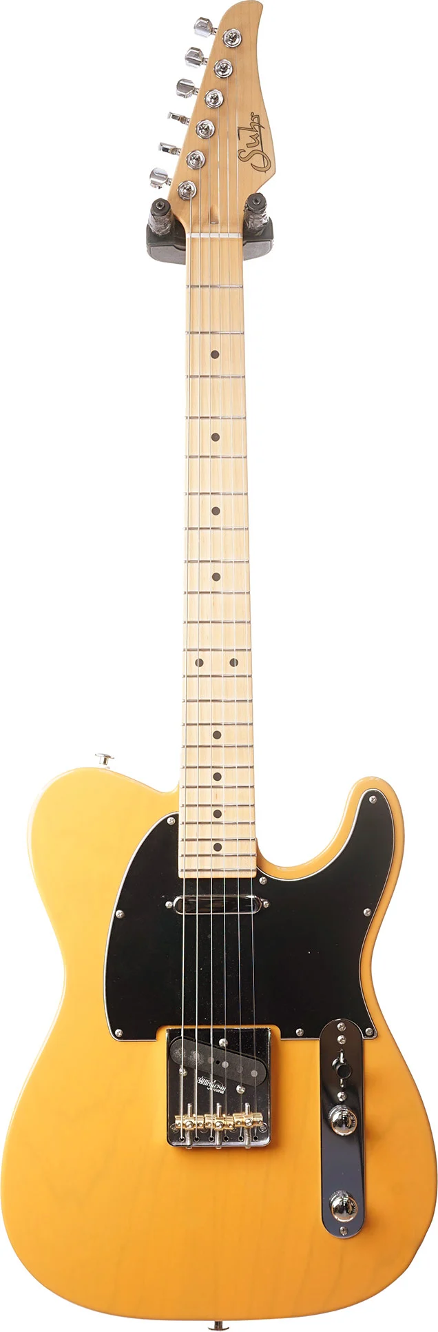 Suhr Classic T Trans Butterscotch Swamp Ash Maple Fingerboard