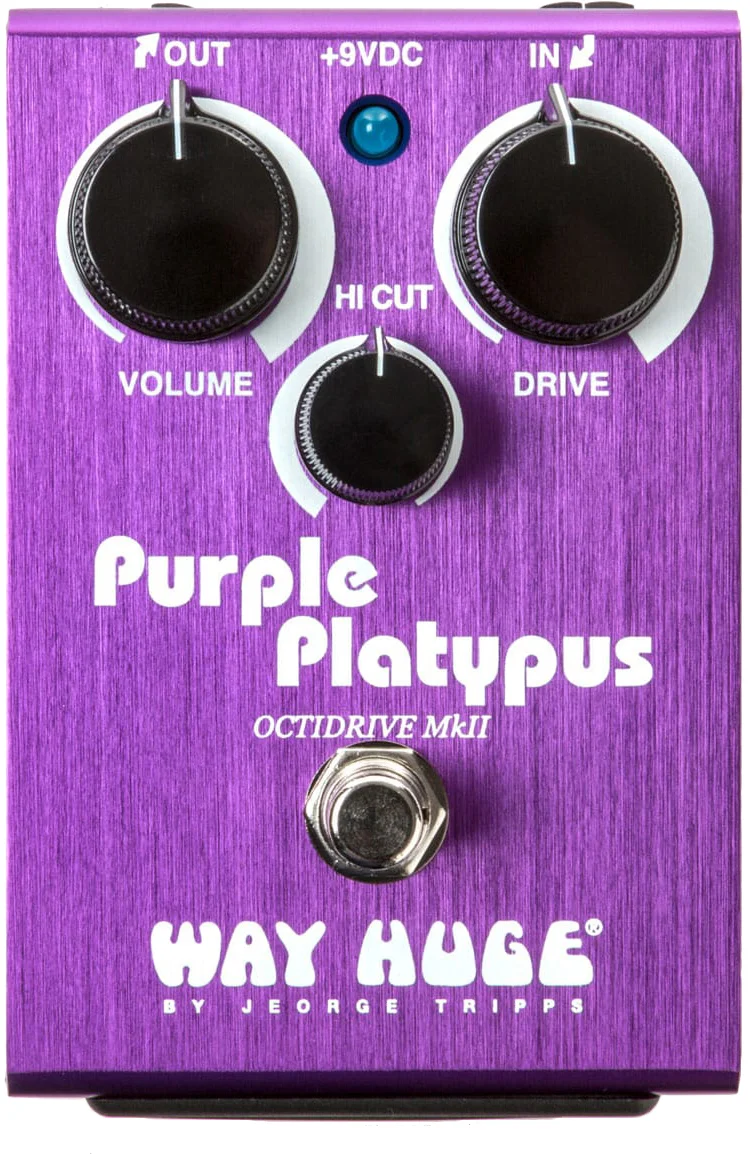 Way Huge Purple Platypus Octidrive MkII