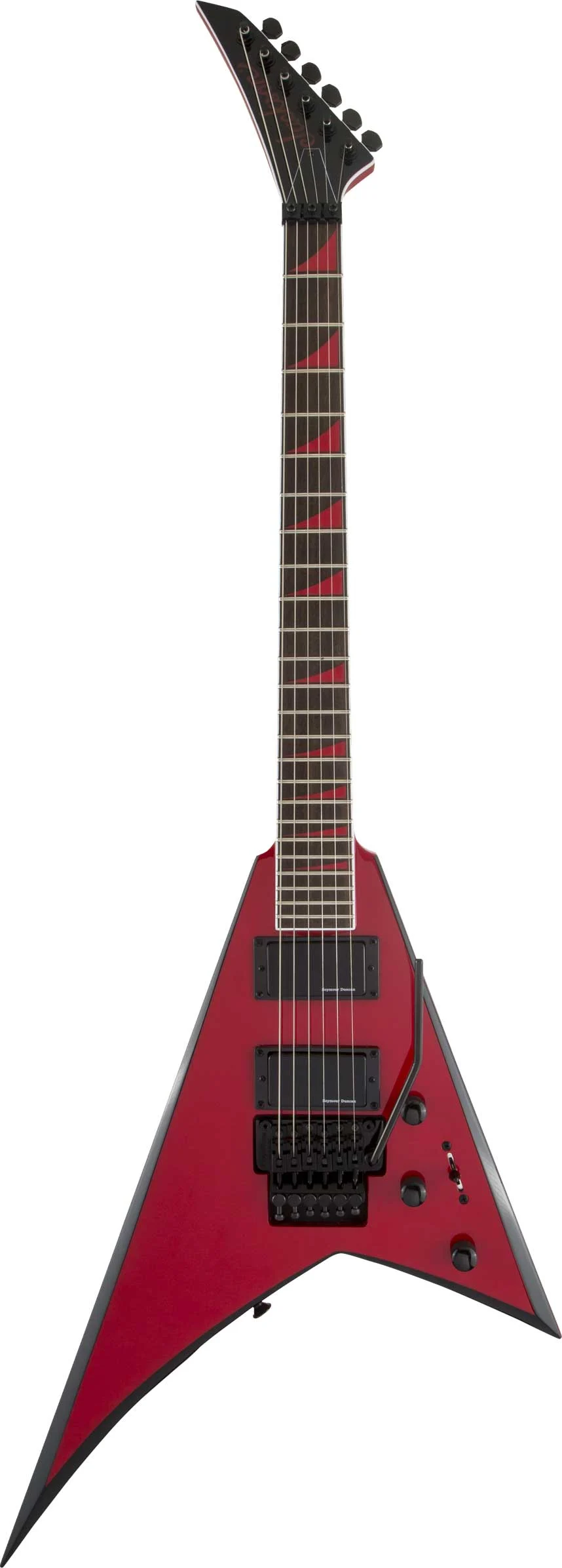 Jackson X Series Rhoads RRX24 Laurel Fingerboard Red with Black Bevels