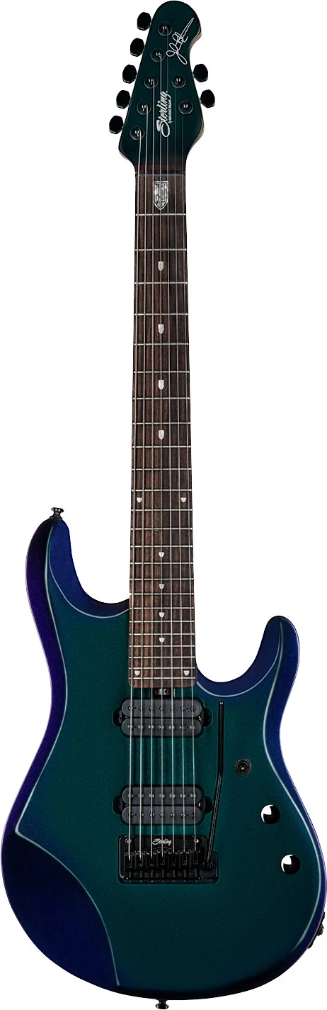 Music Man Sterling JP70 7 String Mystic Dream