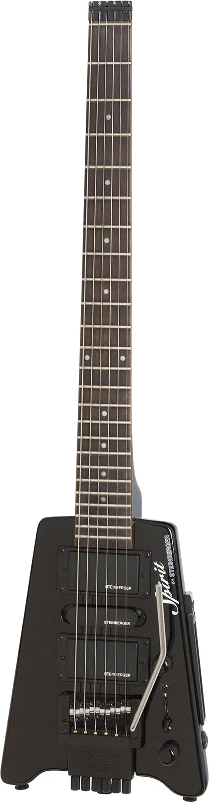 Steinberger Spirit GT-Pro Electric Guitar Deluxe (HB-SC-HB) Black