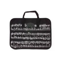 AIM GIFTS SHEET Music Briefcase (16" X 12") Waterproof Nylon