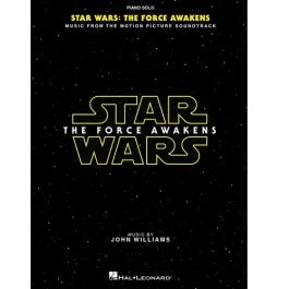 HAL LEONARD STAR Wars: Episode Vii - The Force Awakens For Piano Solo