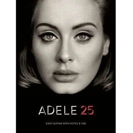 HAL LEONARD ADELE 25 For Easy Guitar