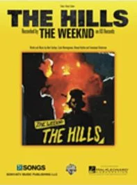 SONY/ATV MUSIC PUB. THE Hills Recorded By The Weekend For Piano/vocal/guitar