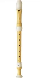 YAMAHA YRA402B Plant-based Alto Recorder, Baroque Fingering