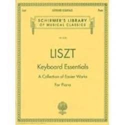 HAL LEONARD FRANZ Liszt Keyboard Essentials Collection Of Easier Works For Piano