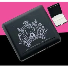 SELMER HELLO Kitty Tenor Saxophone Reed Case - Black With Pink Logo