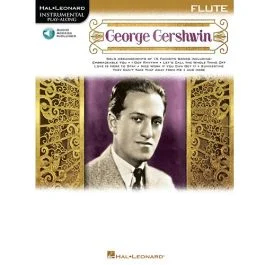 HAL LEONARD HAL Leonard Instrumental Play-along George Gershwin For Flute