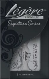 LEGERE REEDS EUROPEAN Cut Synthetic Bb Clarinet Reed #3.75 Strength