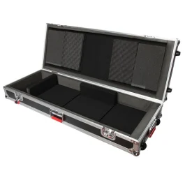 GATOR CASES G-TOUR-61V2 | Ata Wood Flight Case For 61-note Keyboards