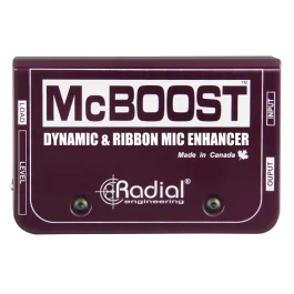 RADIAL ENGINEERING MCBOOST | Mic Signal Booster 25db Gain