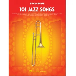 HAL LEONARD 101 Jazz Songs For Trombone