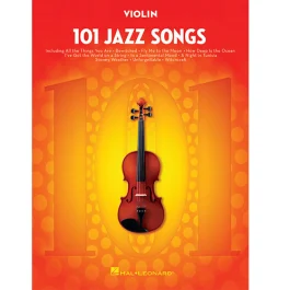 HAL LEONARD 101 Jazz Songs For Violin