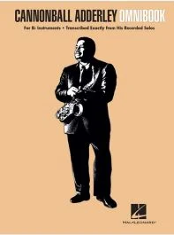 HAL LEONARD CANNONBALL Adderley Omnibook For Bb Instruments