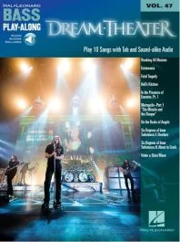 HAL LEONARD HAL Leonard Bass Play-along Vol 47 Dream Theater