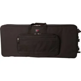 GATOR CASES GK-88-XL | Rigid Lightweight Case W/ Wheels For Extra Long 88-note Keyboards