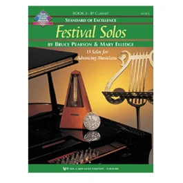 NEIL A.KJOS STANDARD Of Excellence Festival Solos Book 3 Flute