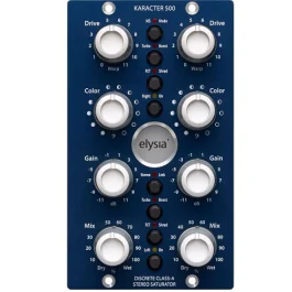 ELYSIA KARACTER 500 2-channel Tonal-color Generator 500 Series Module