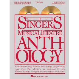 HAL LEONARD THE Singer's Musical Theatre Anthology Volume 6 Baritone/bass Accompaniment Cd