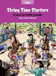 OXFORD UNIVERSITY PR STRING Time Starters (violin) 21 Pieces For Flexible Ensemble