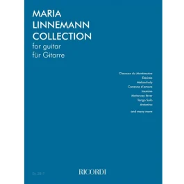 RICORDI MARIA Linnemann Collection For Guitar