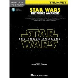 HAL LEONARD INSTRUMENTAL Play Along Star Wars The Force Awakens For Trumpet