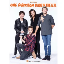 HAL LEONARD ONE Direction Made In The Am For Easy Piano